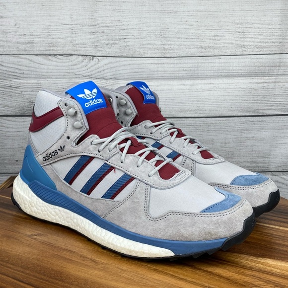 adidas Marathon Free Hiker Human Made Clear Onix Grey Shoe FY9149 Mens Size 10.5 - Picture 3 of 12